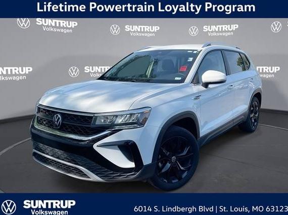 VOLKSWAGEN TAOS 4MOTION 2022 3VVYX7B20NM098880 image